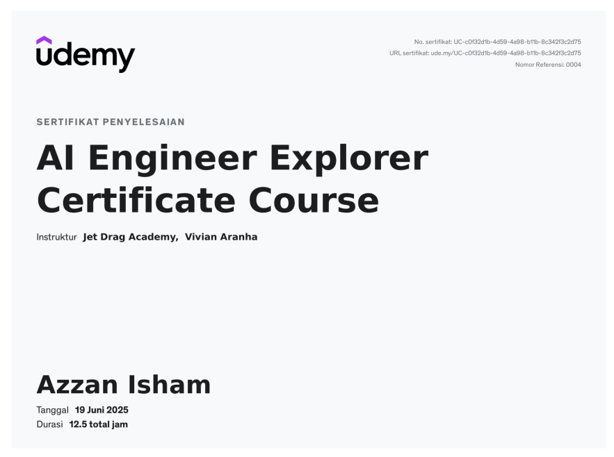 Certificate 6